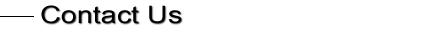 Contact Us