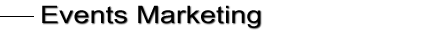 Events Marketing