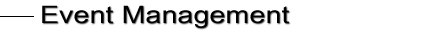 Event Management