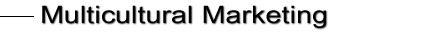Multicultural Marketing