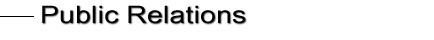 Public Relations